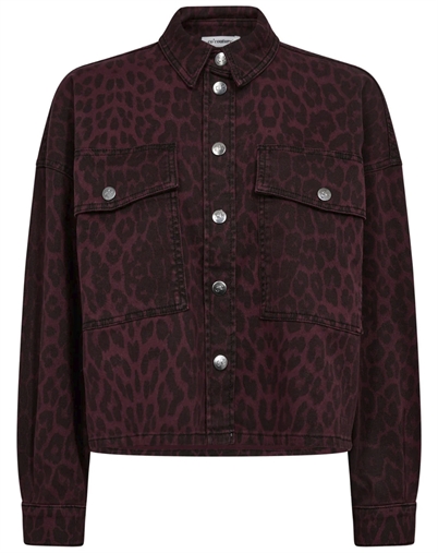 Co'Couture - Leo CC Wide Bukser - Winered